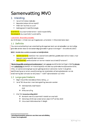 Hoofdstuk-1-Inleiding MVO - HOOFDSTUK 1: INLEIDING MVO ...