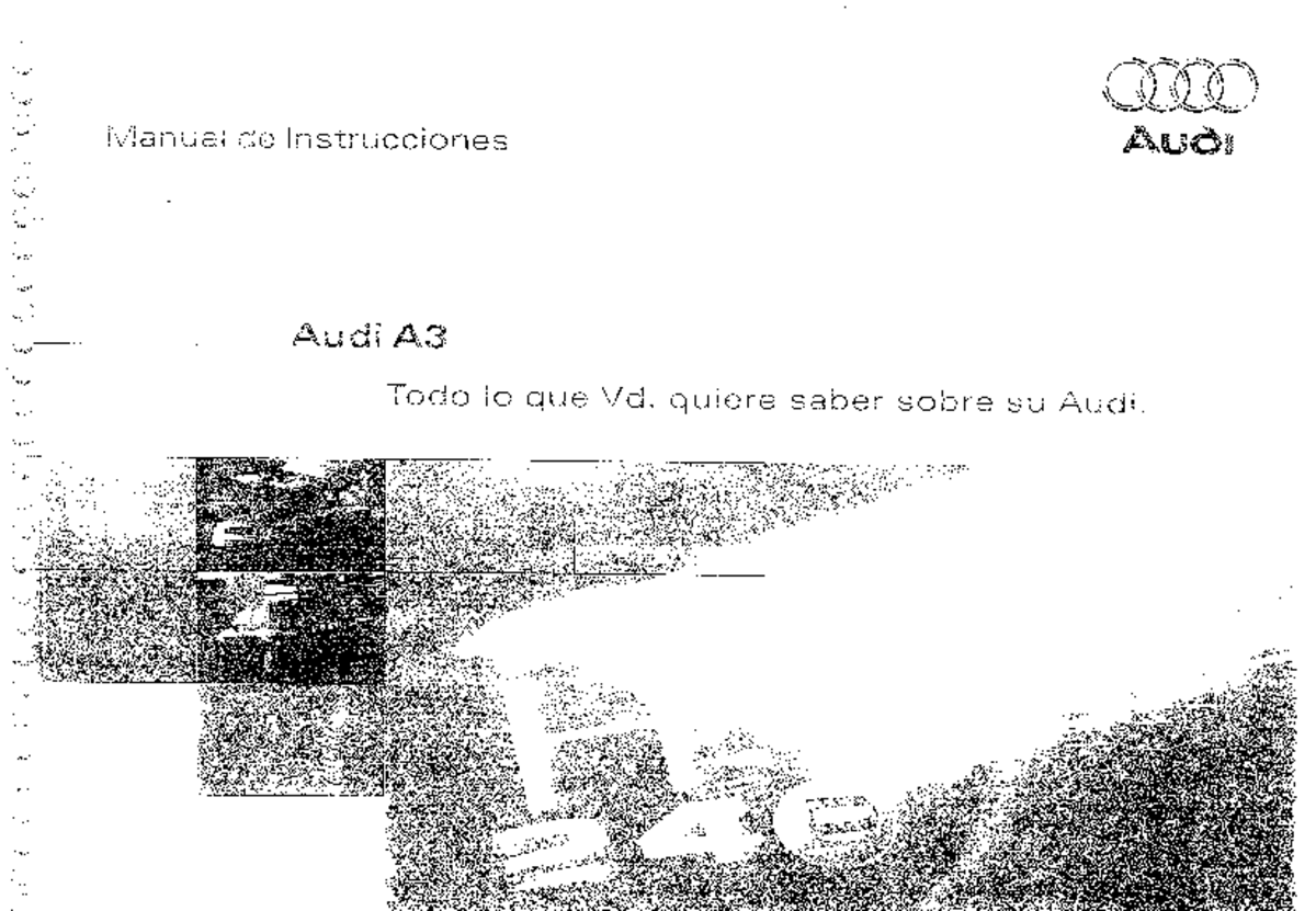 Manual de instrucciones audi a3 2000 2001 2002 2003 2005 2004 Gestión