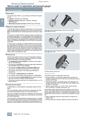 S-PR-S6 1 - Safety valve - S6 Series Remote Seals with 600T Series ...