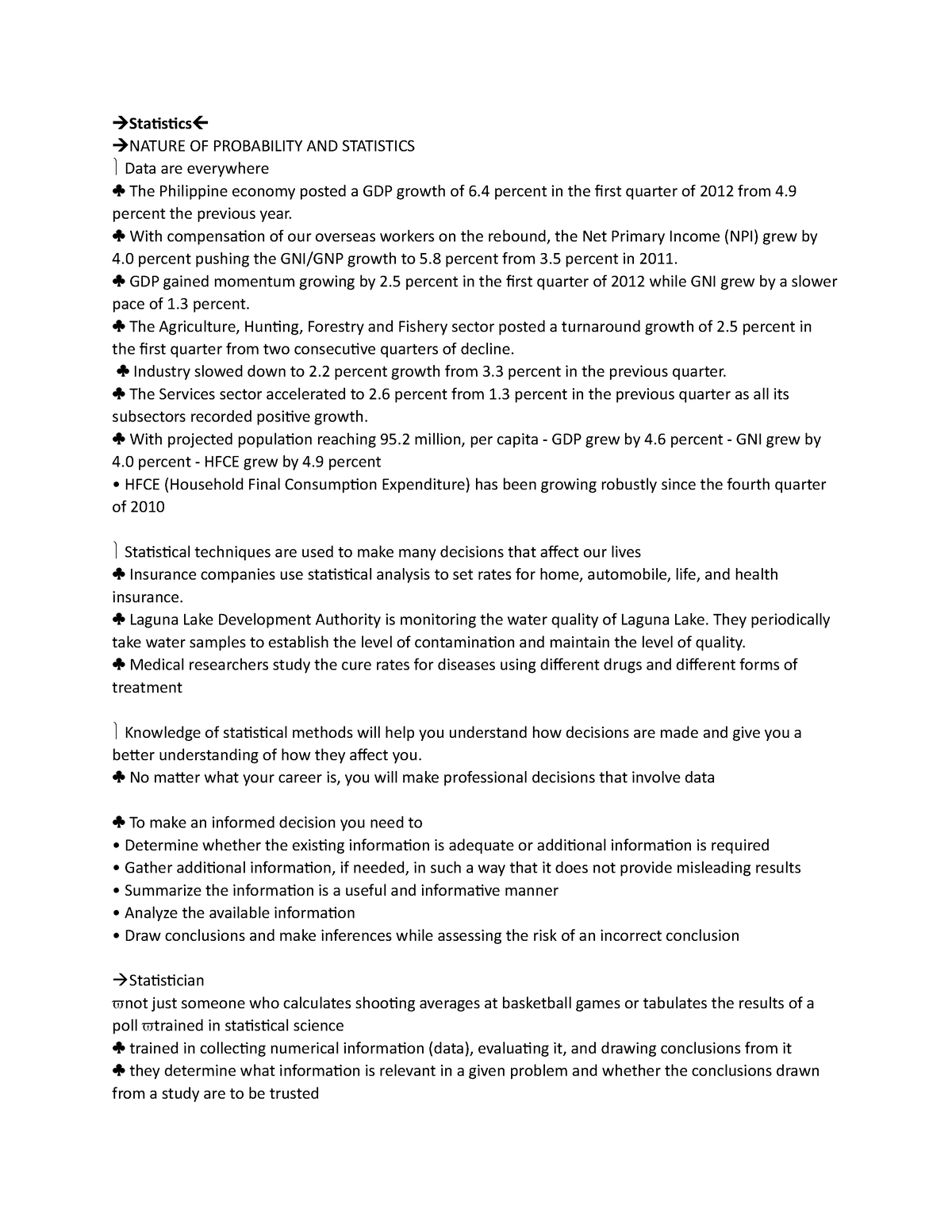 statistics-reviewer-notes-statistics-nature-of-probability-and