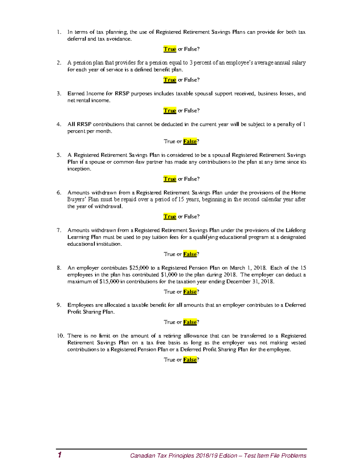Chapter 10 - Practice Questions with Answers - ADM3345 - uOttawa - Studocu