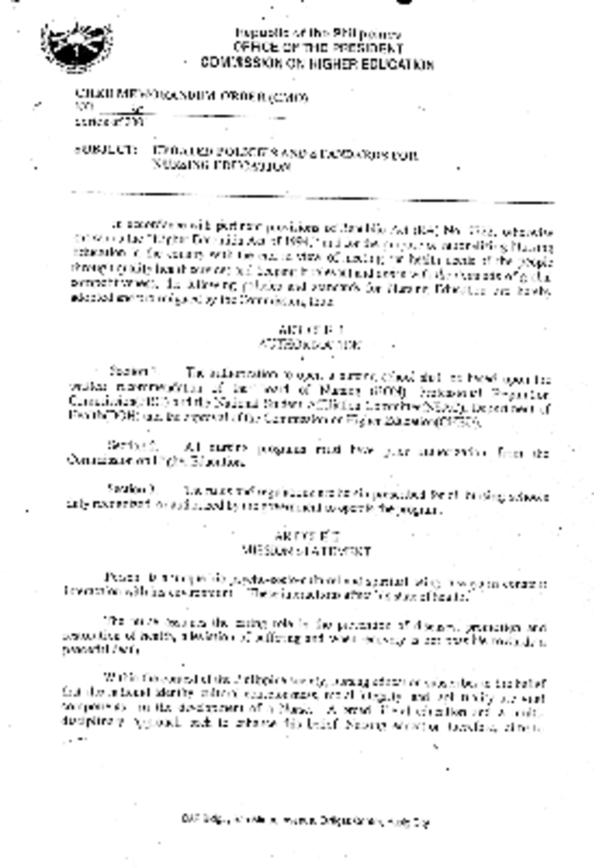 Old BSN Curriculum - exam - Reading and Writing - Studocu