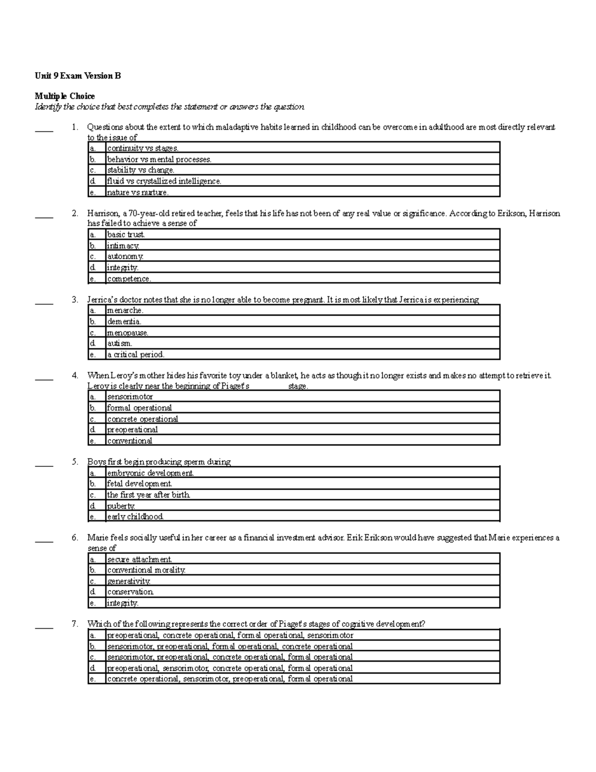 Joshua'S Law Unit 9 Exam: Shocking Secrets Revealed! - dzzt9x6