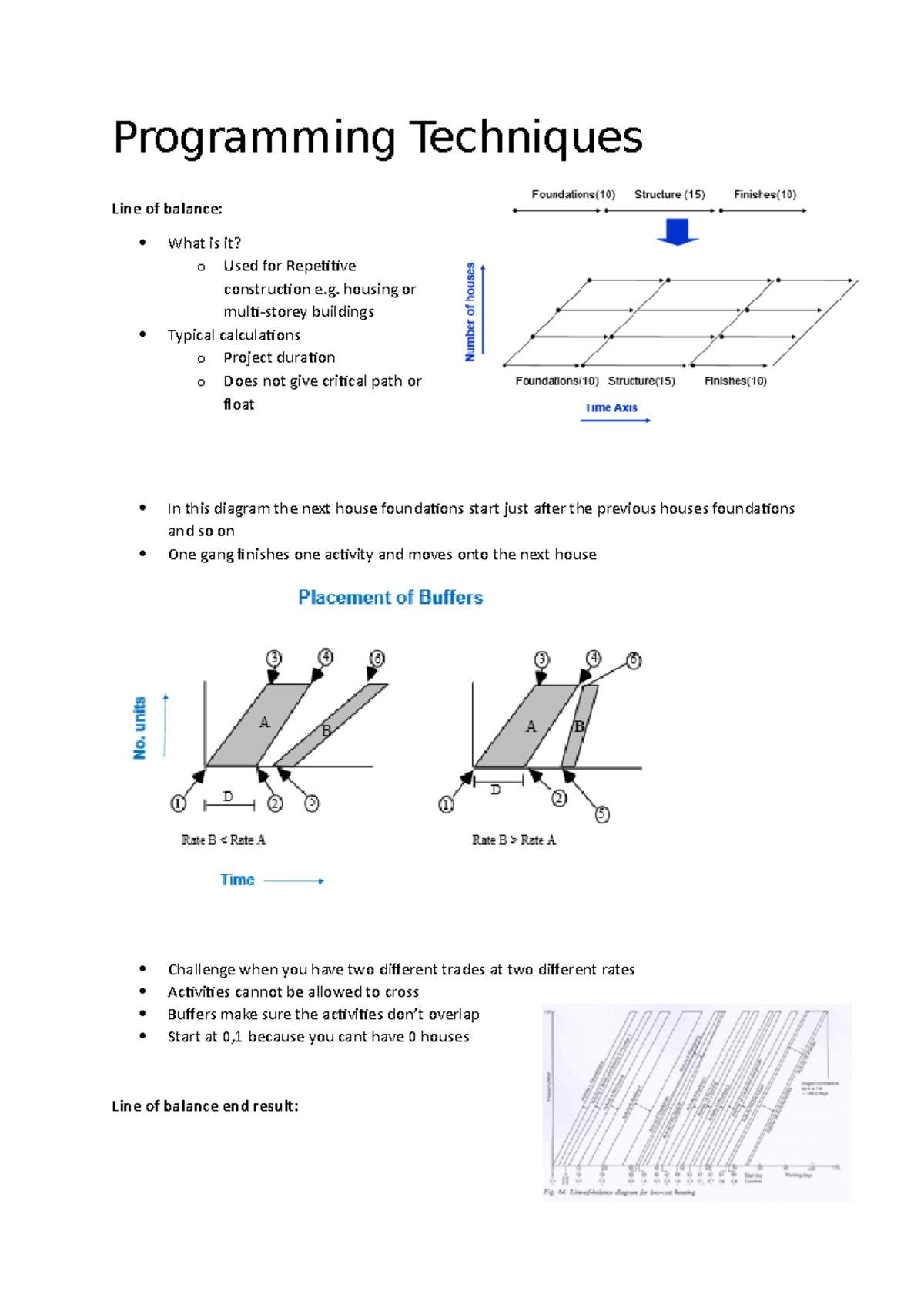 Lecture 3 - Programming Techniques 2 - Programming Techniques Line of ...
