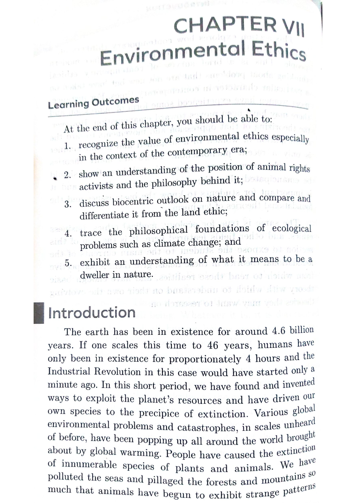 environmental ethics thesis topics