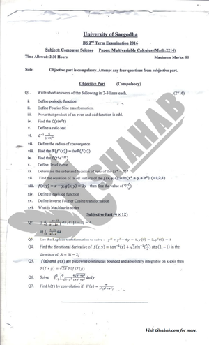 Ch8Practice Solutions - SOLUTIONS TO STATISTICS 8 PRACTICE PROBLEMS FOR ...