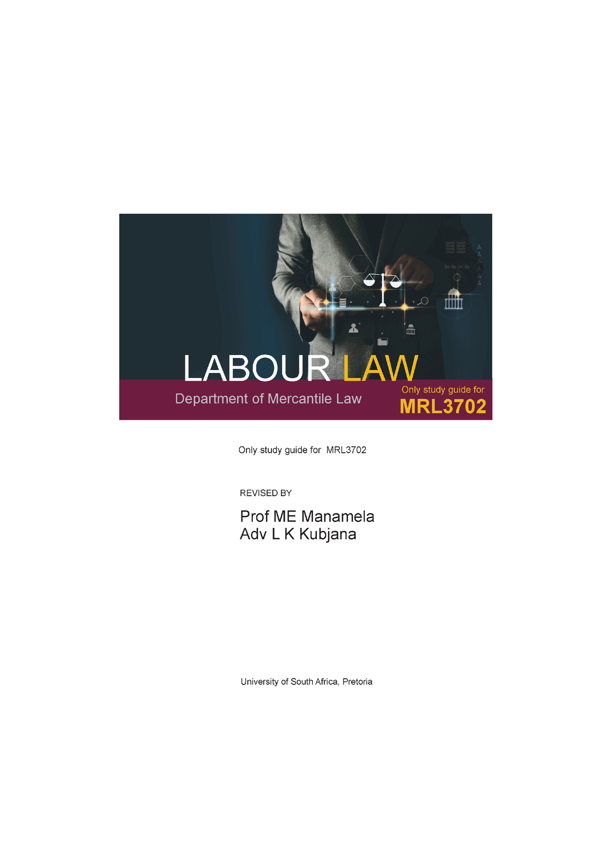 labour law research topics in south africa