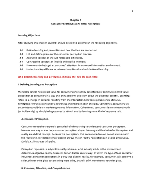 CB Chapter 1 Study Guide - Chapter 1 What Is CB, and Why Should I Care ...