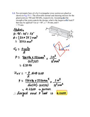 HW10 - Practice problems - = É mit load method. I 1 Solution 1 , I 1 I ...
