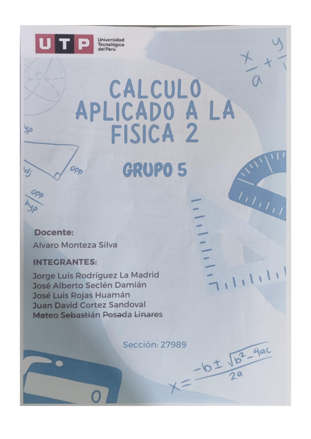 Taller 2 - ... - Calculo Aplicado A La Fisica Caf2 - Studocu