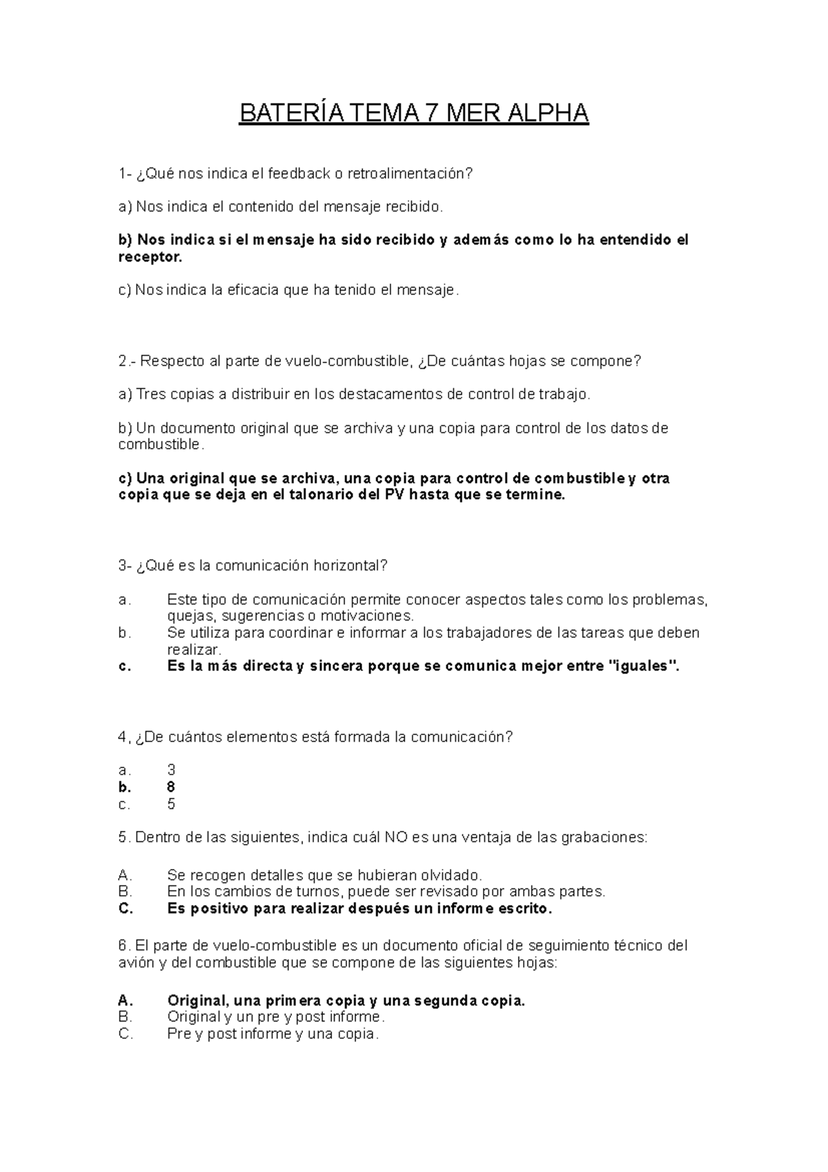 Batería TEMA 7 FFHH - Preguntas recopilación - BATERÍA TEMA 7 MER ALPHA ...