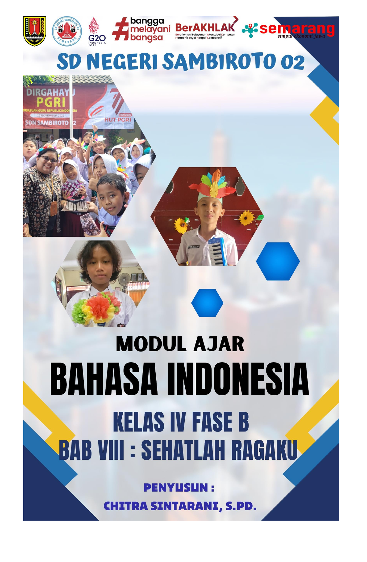 Modul AJAR Bahasa Indonesia BAB 8 Kelas IV - Kurikulum Merdeka ...