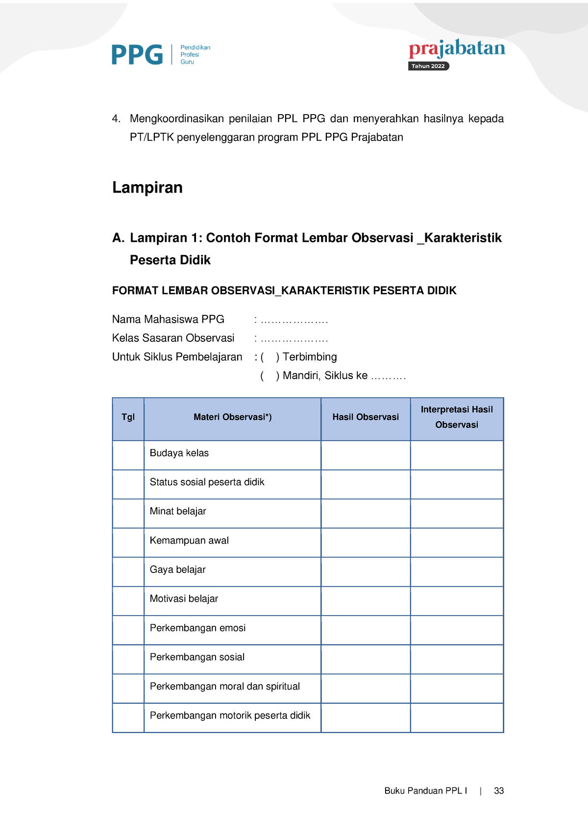 7. Panduan Praktik Pengalangaman Lapangan Edisi 1 (2)-42-43 - Buku ...