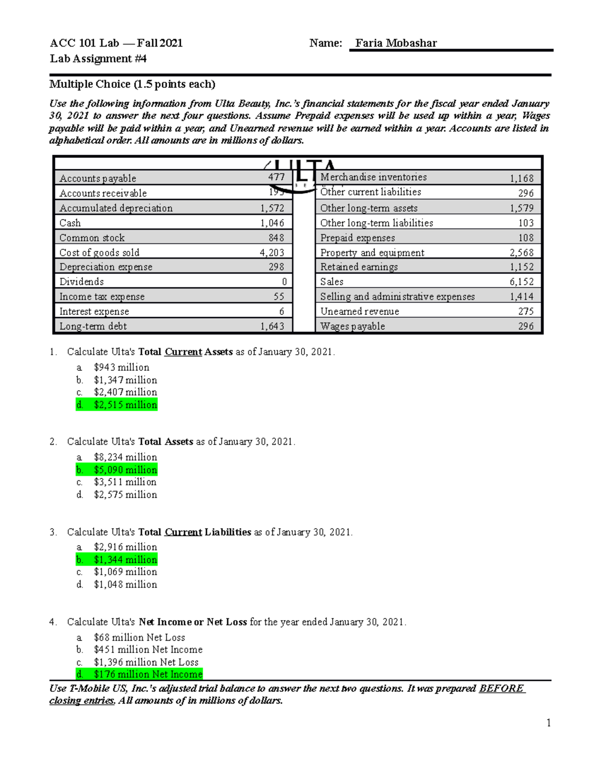 solved assignment autumn 2021 fa