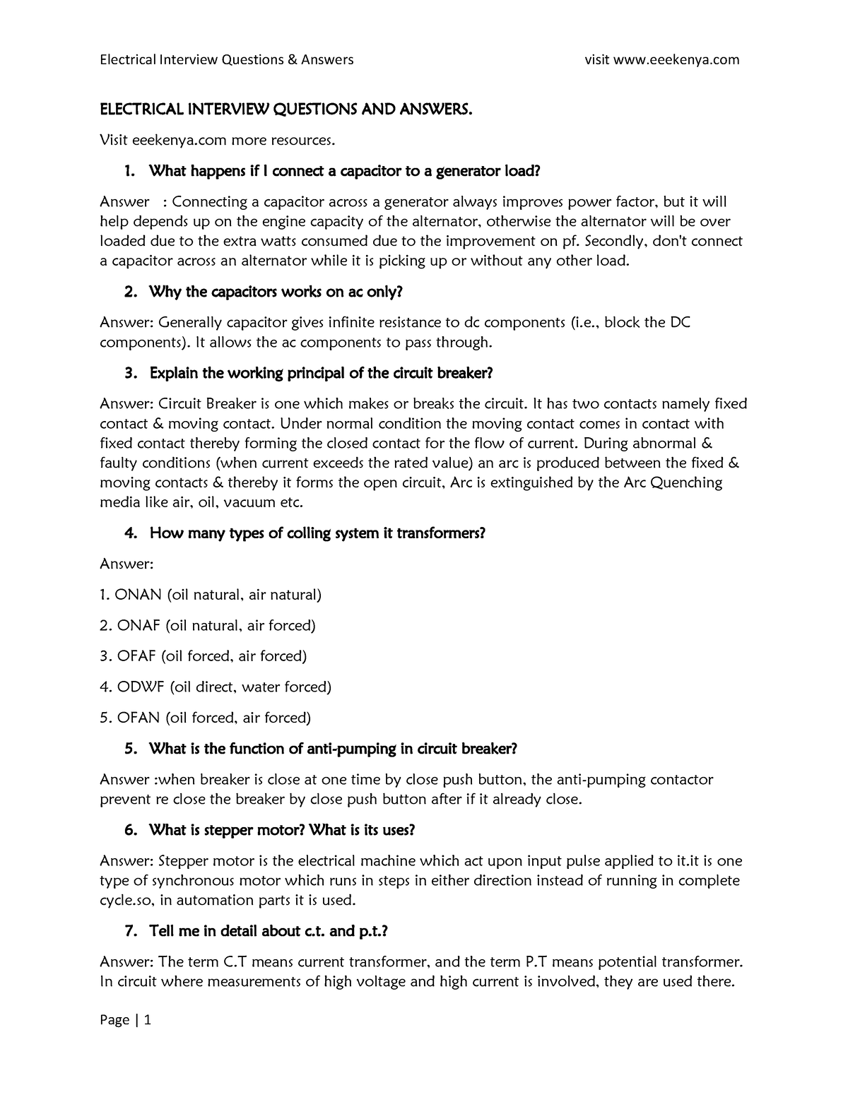 electrical-interview-questions-answers-electrical-interview-questions