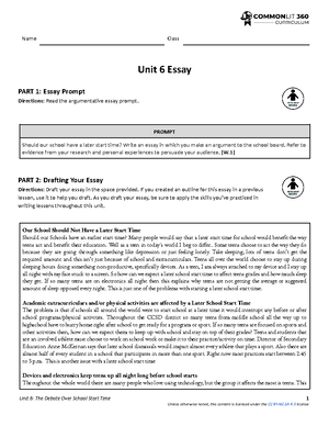 Project Guide - Internet Dilemmas - Unit 2 Lesson 7 - - Studocu