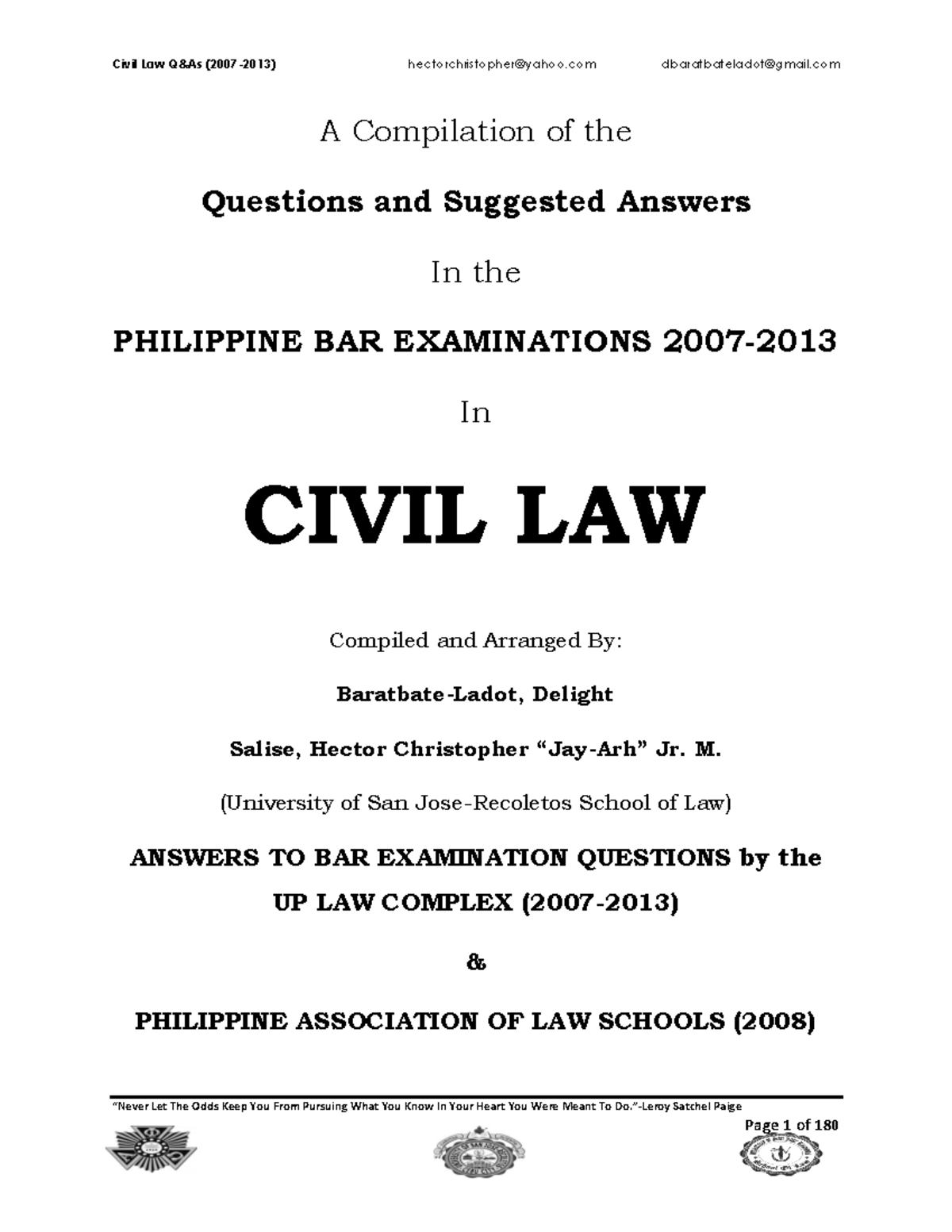 Exam CFE-Law Format