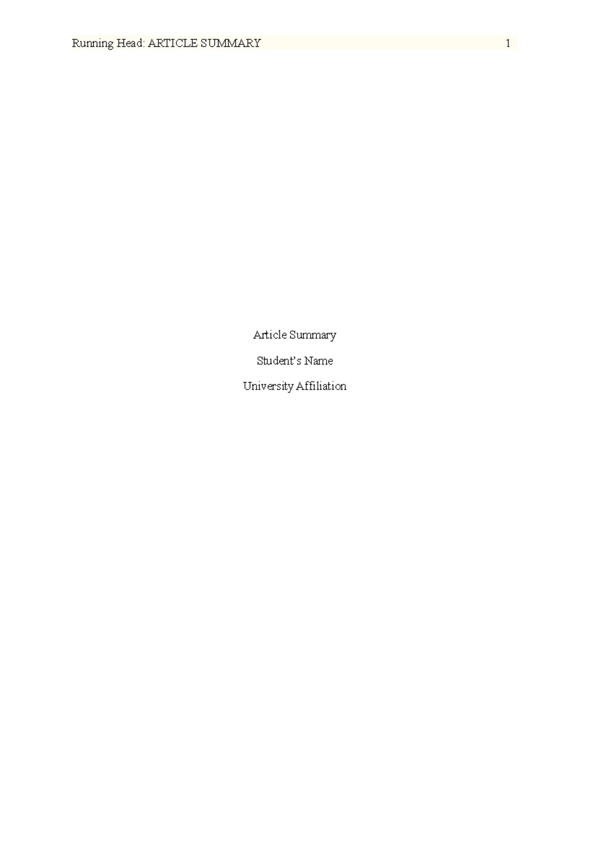 Article Summary - The author then refers to 2017 edition of the ...