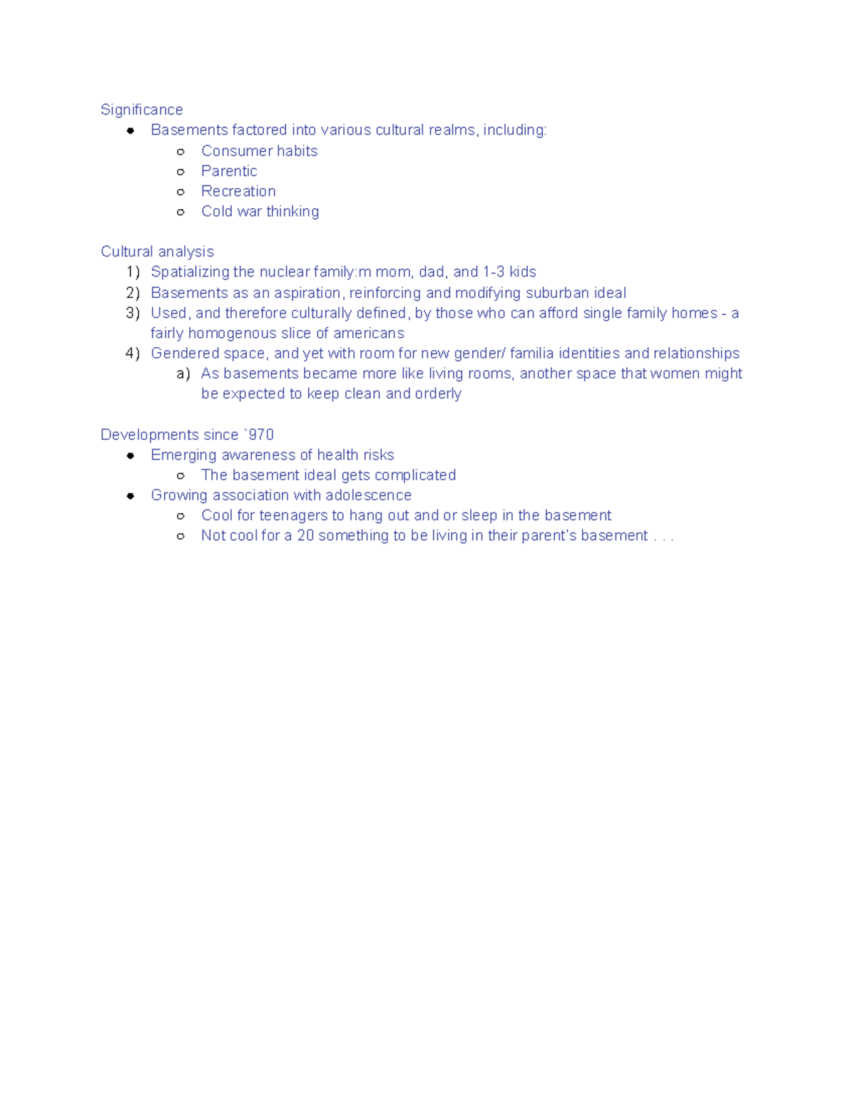 Pg9 - Jennifer Dunn - Significance Basements factored into various ...