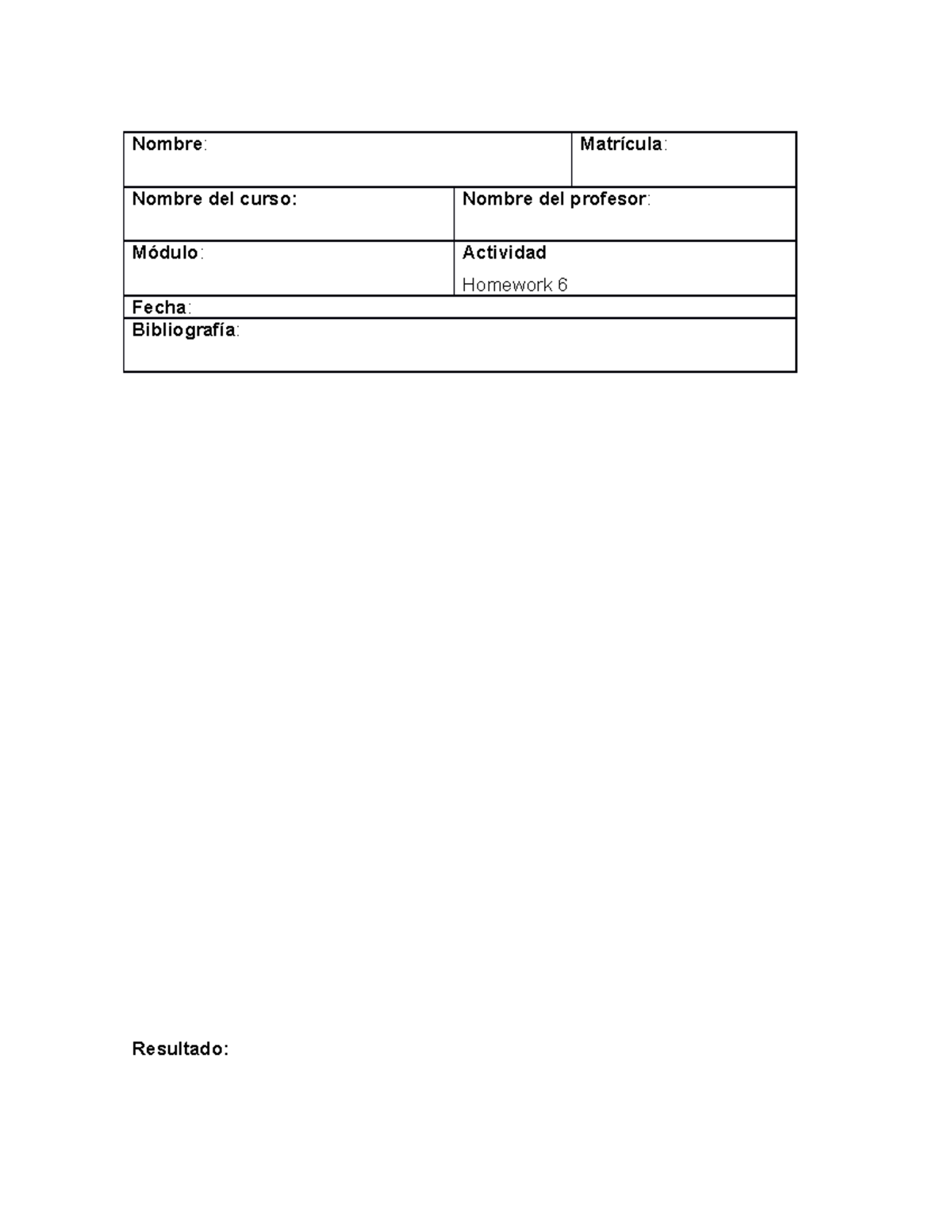 Homework 6 - stu - Tarea 6 de la materia ingles avanzado 2 del modulo 2 ...