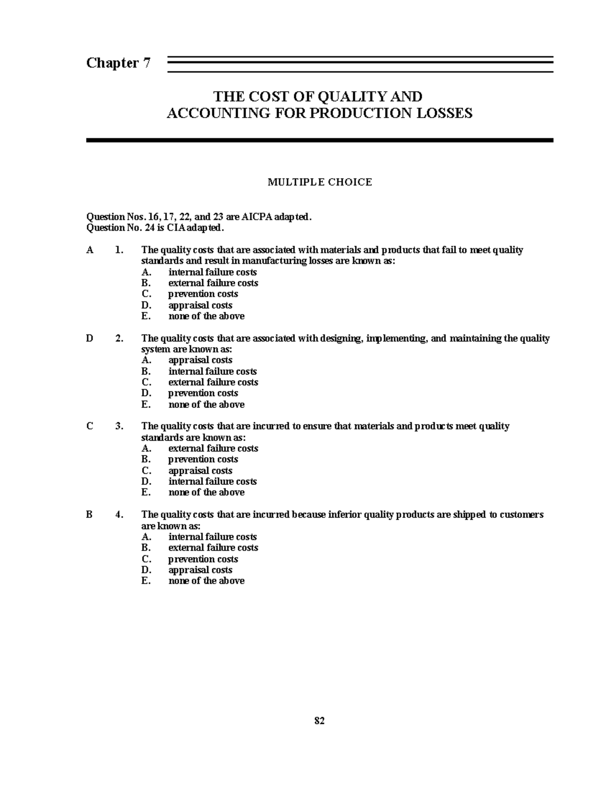 07-the-cost-of-quality-accounting-for-production-losses-chapter-7-the