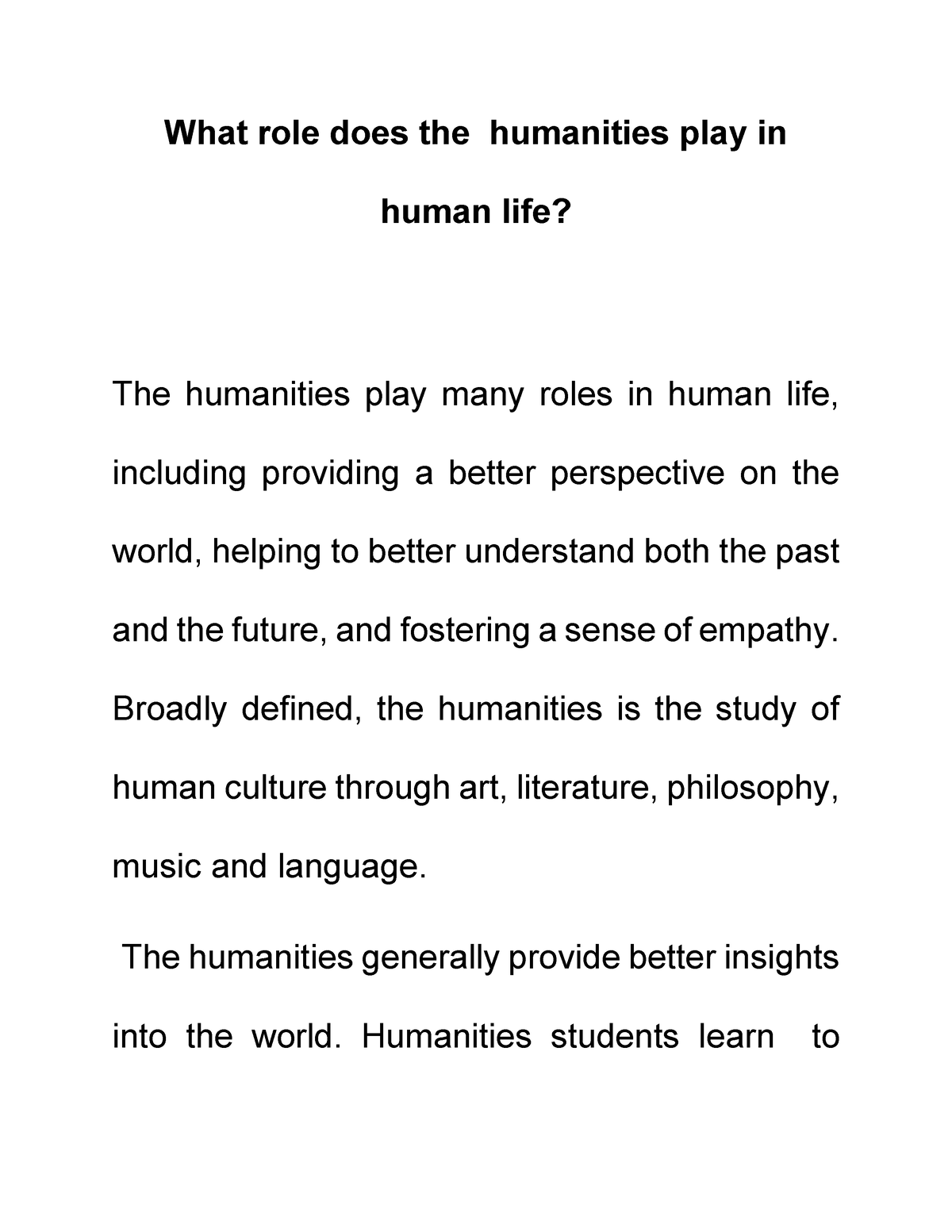 what-role-does-the-humanities-play-in-human-life-what-role-does-the