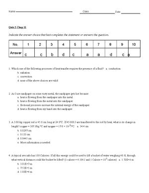Quiz+6++turn+in - Physics 2 QUIZ 6 - Name: Class: Date: Quiz 6_2 Chap ...