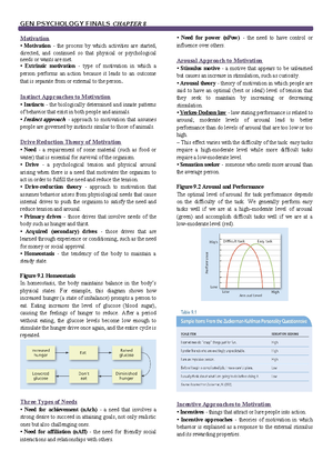 Chapter 3 - General Psychology Notes - CHAPTER 3 – GENERAL PSYCHOLOGY ...