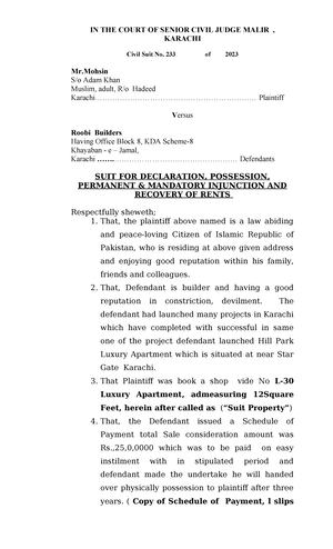 Sindh Rented Premises Ordinance 1979 - PakistanLaw Beta Case Laws ...