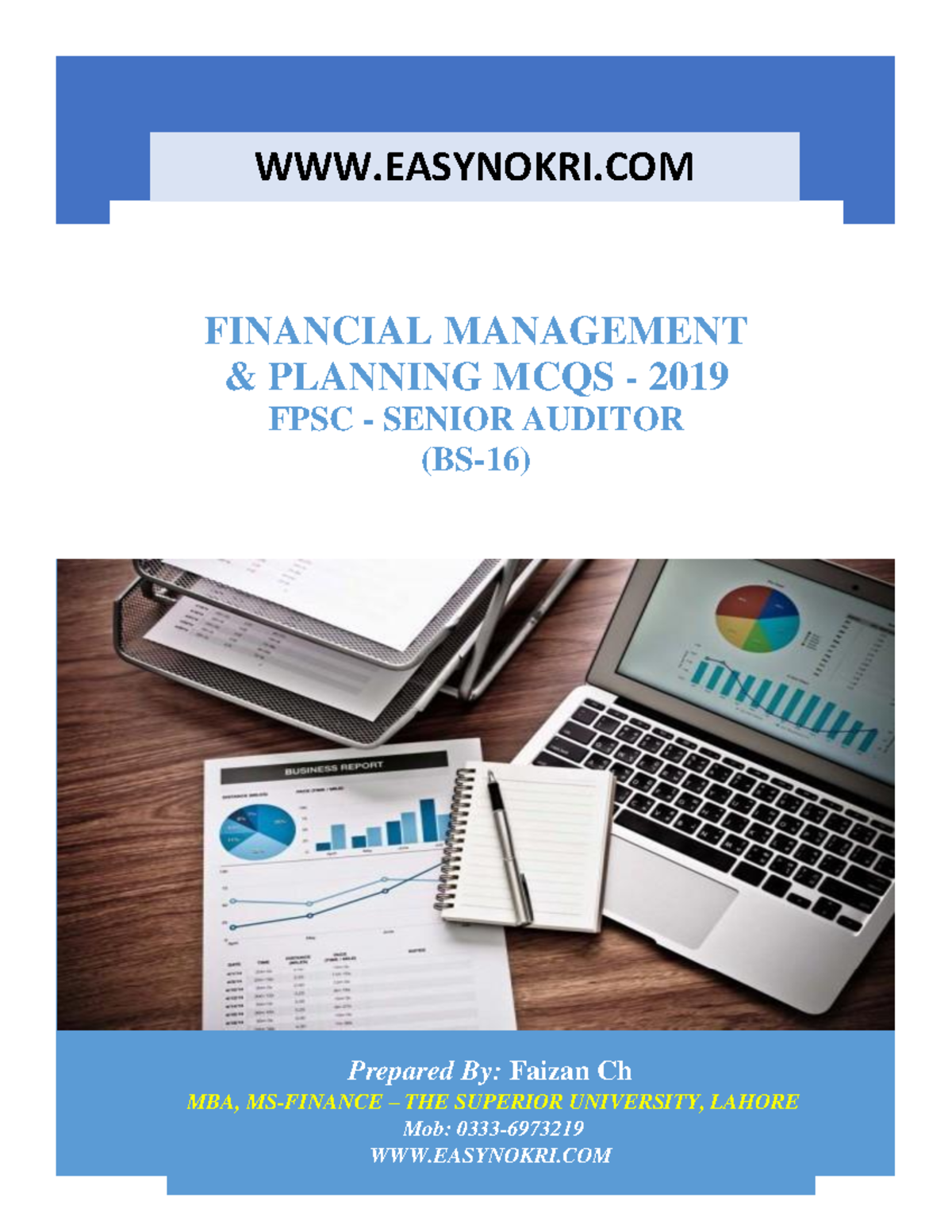 Financial Management & Planning MCQ's - WWW.EASYNOKR 1 FINANCIAL ...