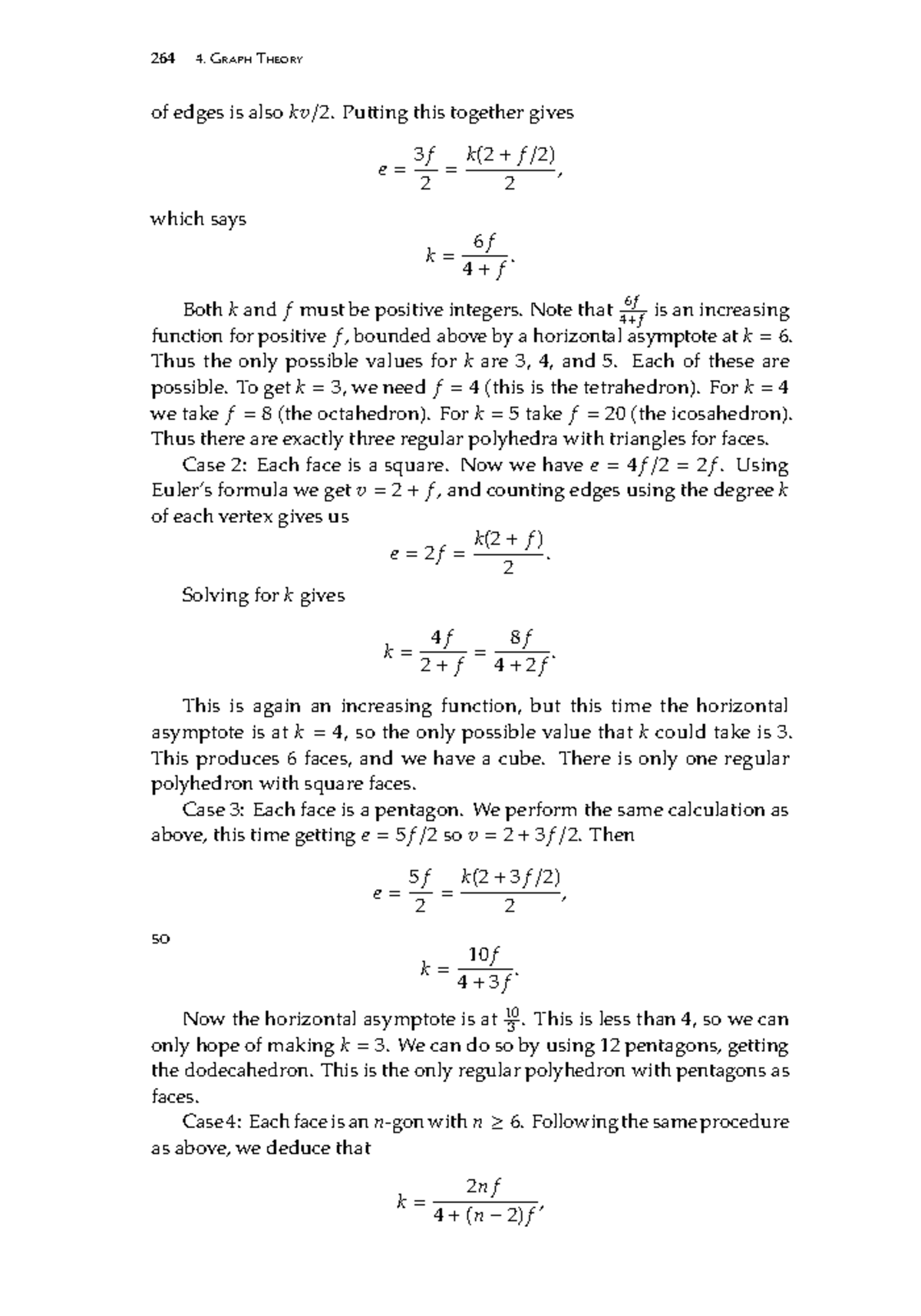 Discrete mathematics-94 - 264 4. Graph Theory of edges is also kv/ 2 ...