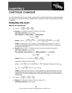 Tro Chimie Sol 2E Ch04 Solutionnaire Sans Unites - 172 CHAPITRE 4 ...