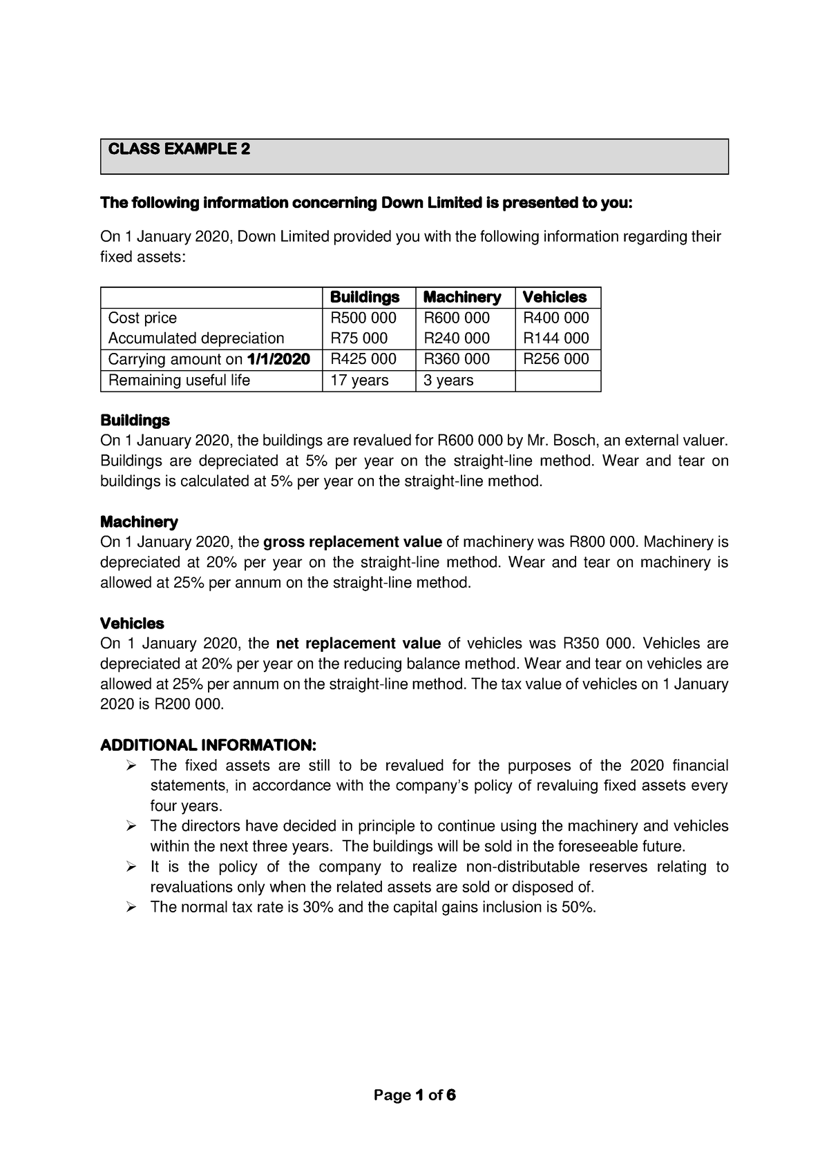 Class Example 2 PPE Financial Accounting Is A Specific Branch Of   Thumb 1200 1697 