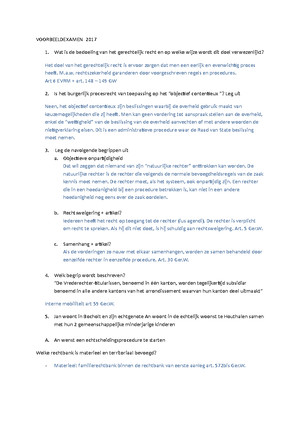 Gerechtelijke Procedure Samenvatting Deel 1 - Gerechtelijke Procedure ...