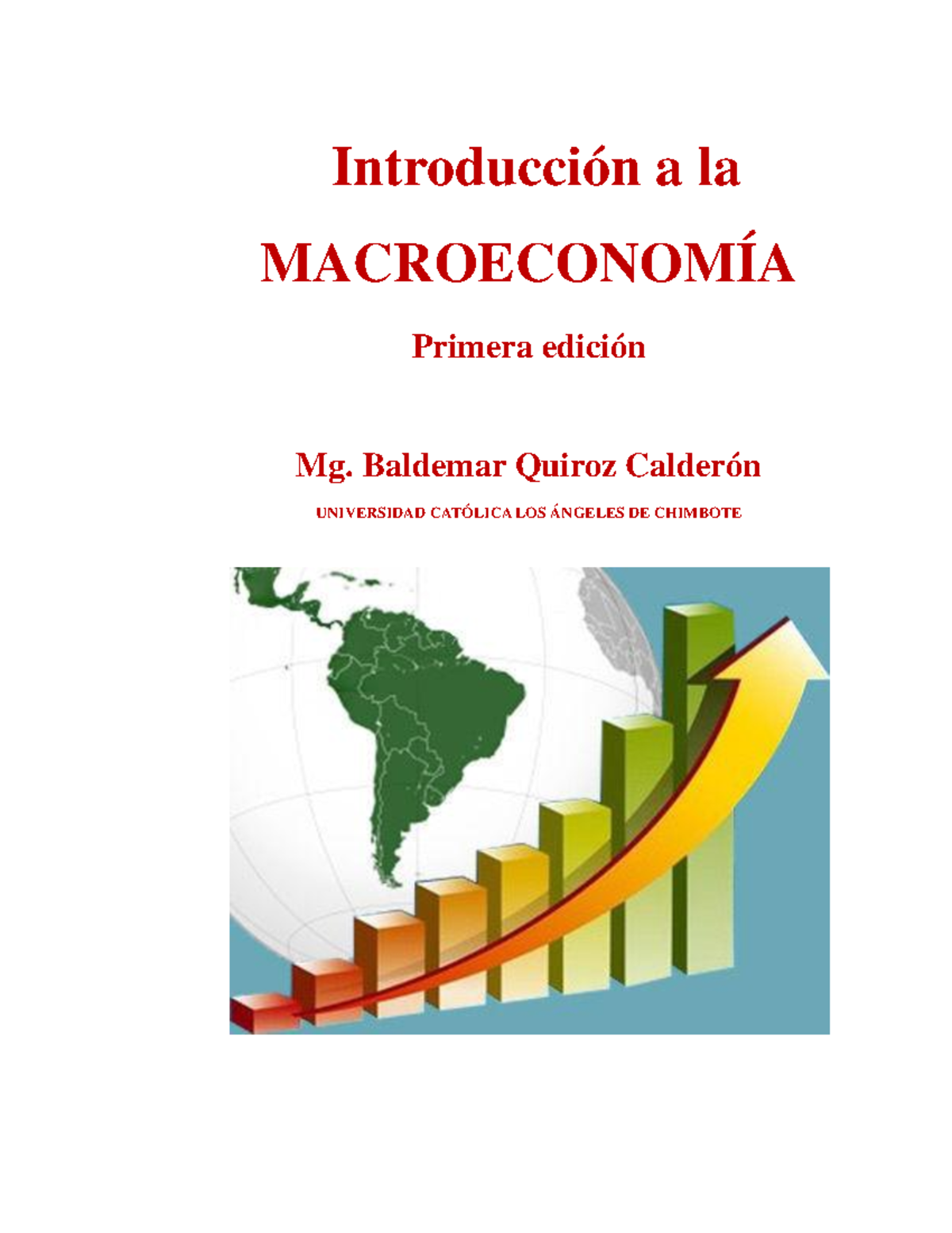 Introduccion A La Macroeconomia Primera - Introducción A La ...