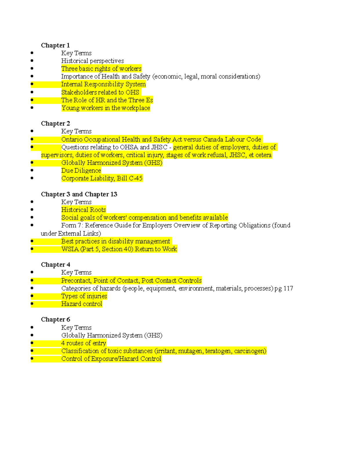 Midterm March Winter 2020, questions and answers - Chapter 1 Key Terms ...