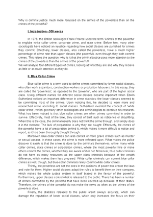 2000 word essay introduction