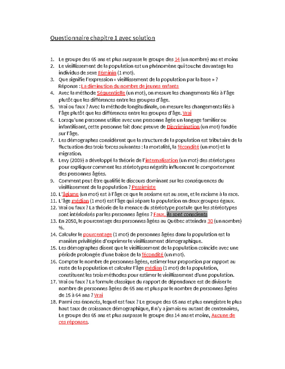 Questionnaire chapitre 1 à 13 avec solution - Questionnaire chapitre 1 ...