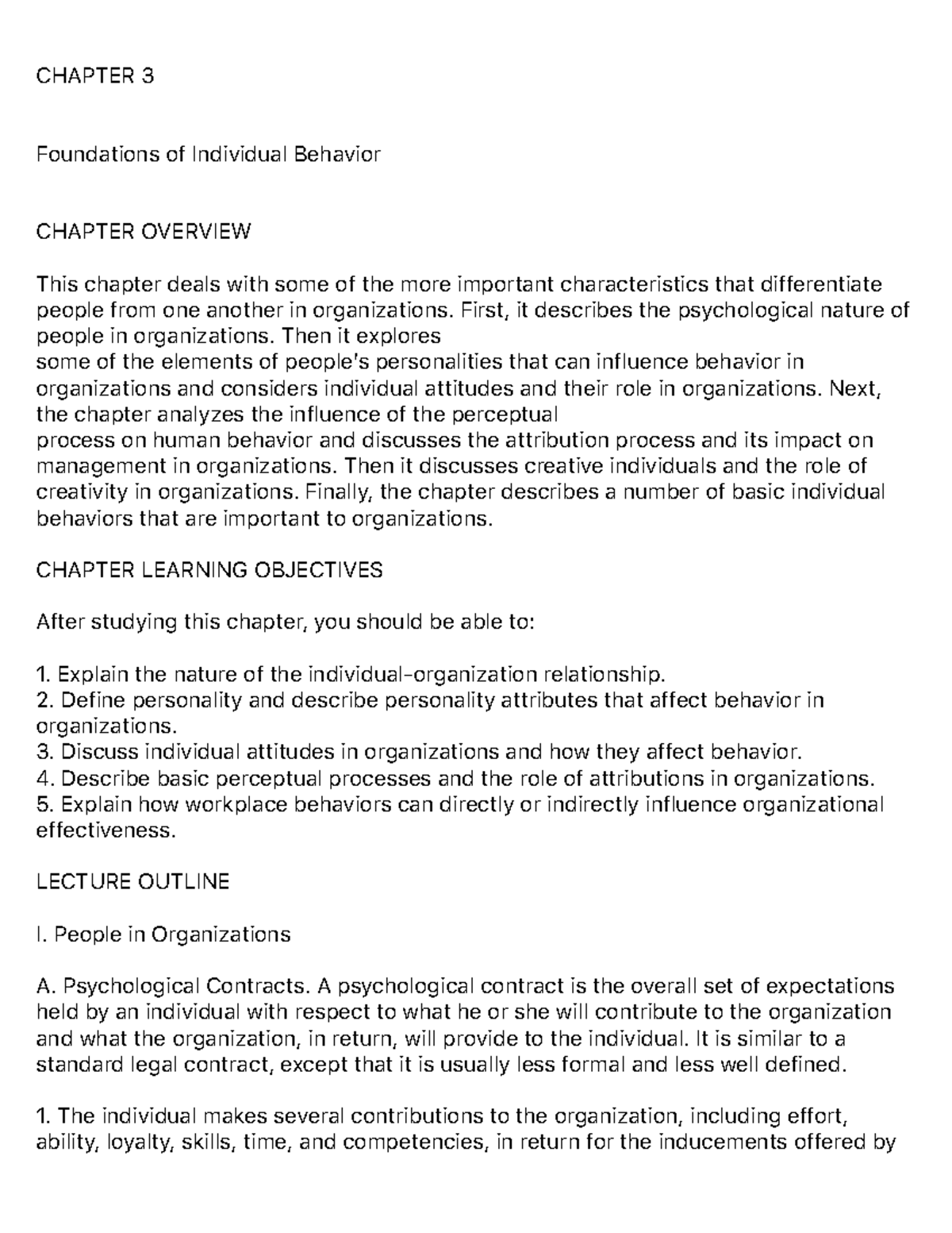 Chapter+3-Foundations+of+indiv - CHAPTER 3 Foundations of Individual ...