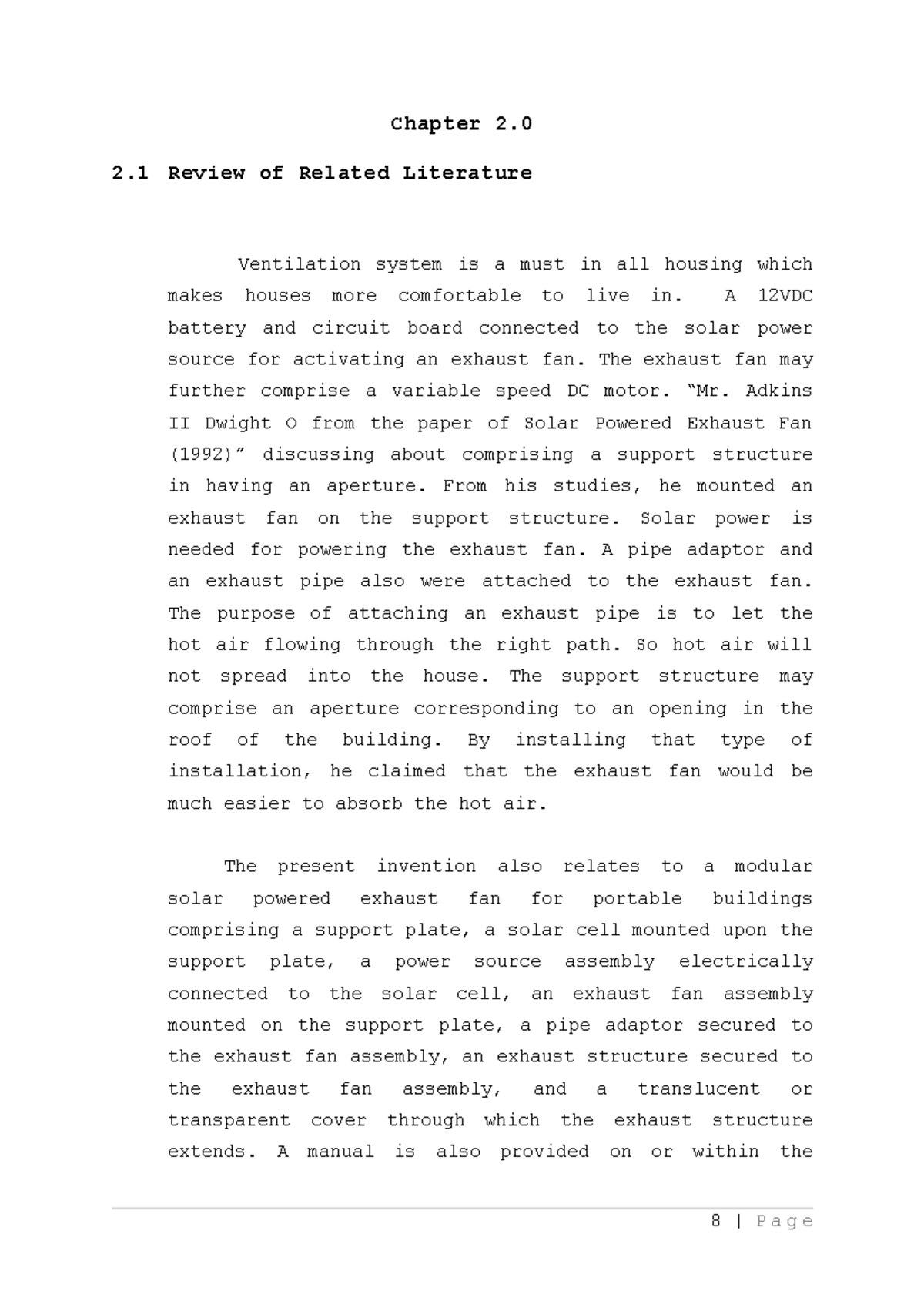 Chapter 2 - Summary Engineering- (Electrical) - Chapter 2 2 Review of ...