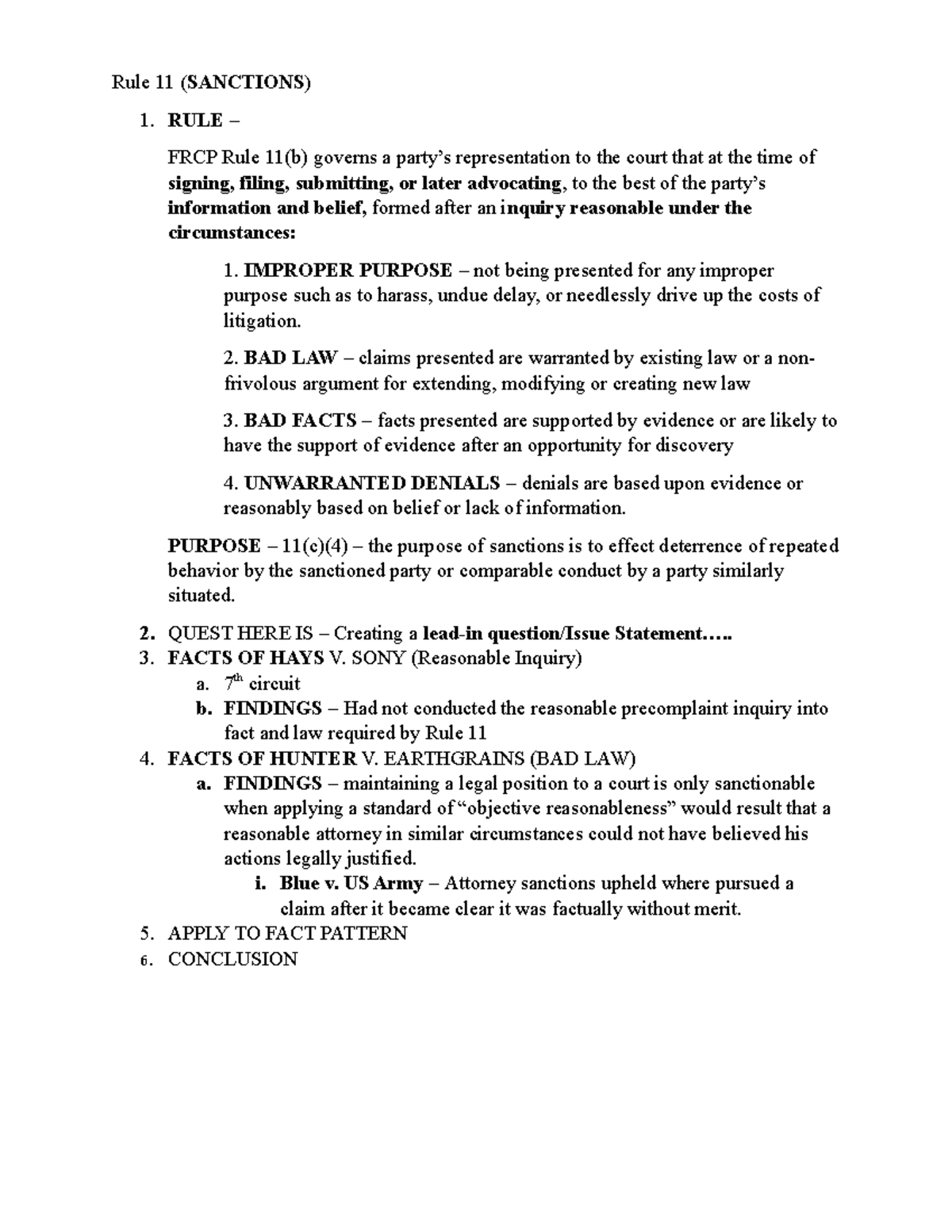 rule-11-midterm-study-materials-rule-11-sanctions-1-rule-frcp