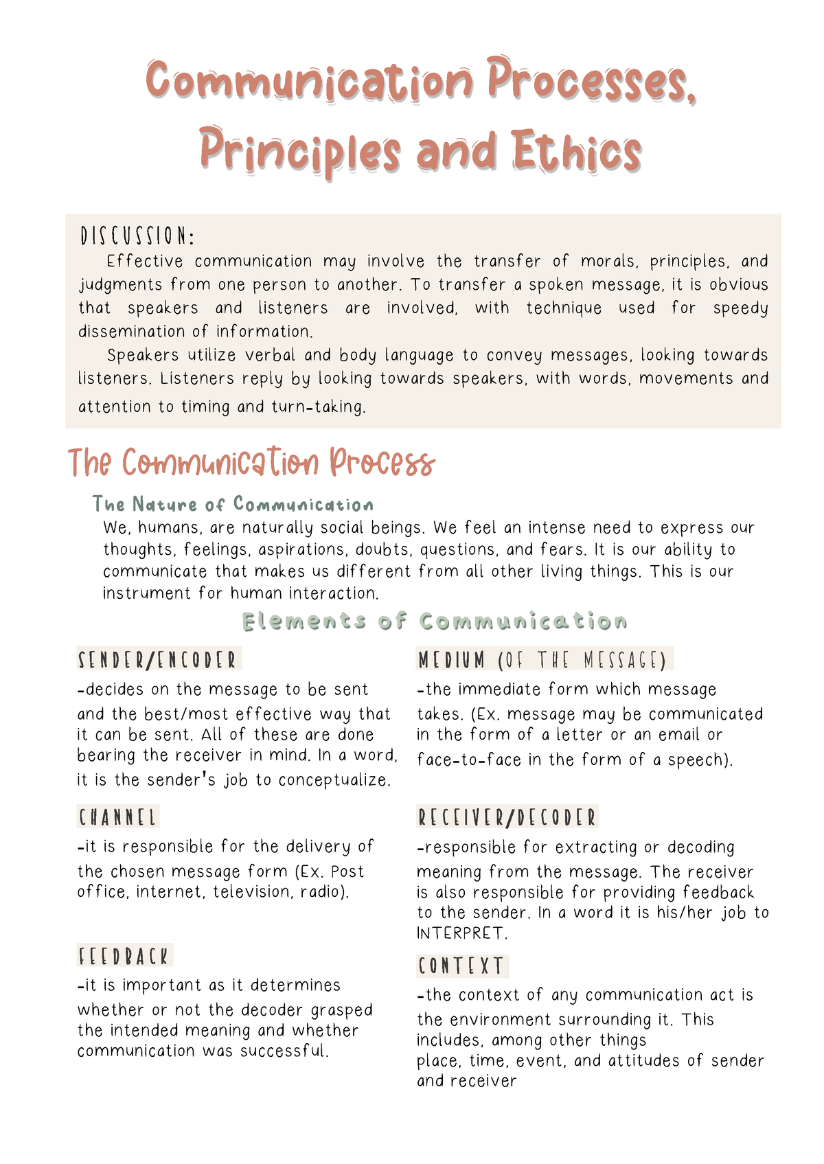 what is communication ethics essay brainly