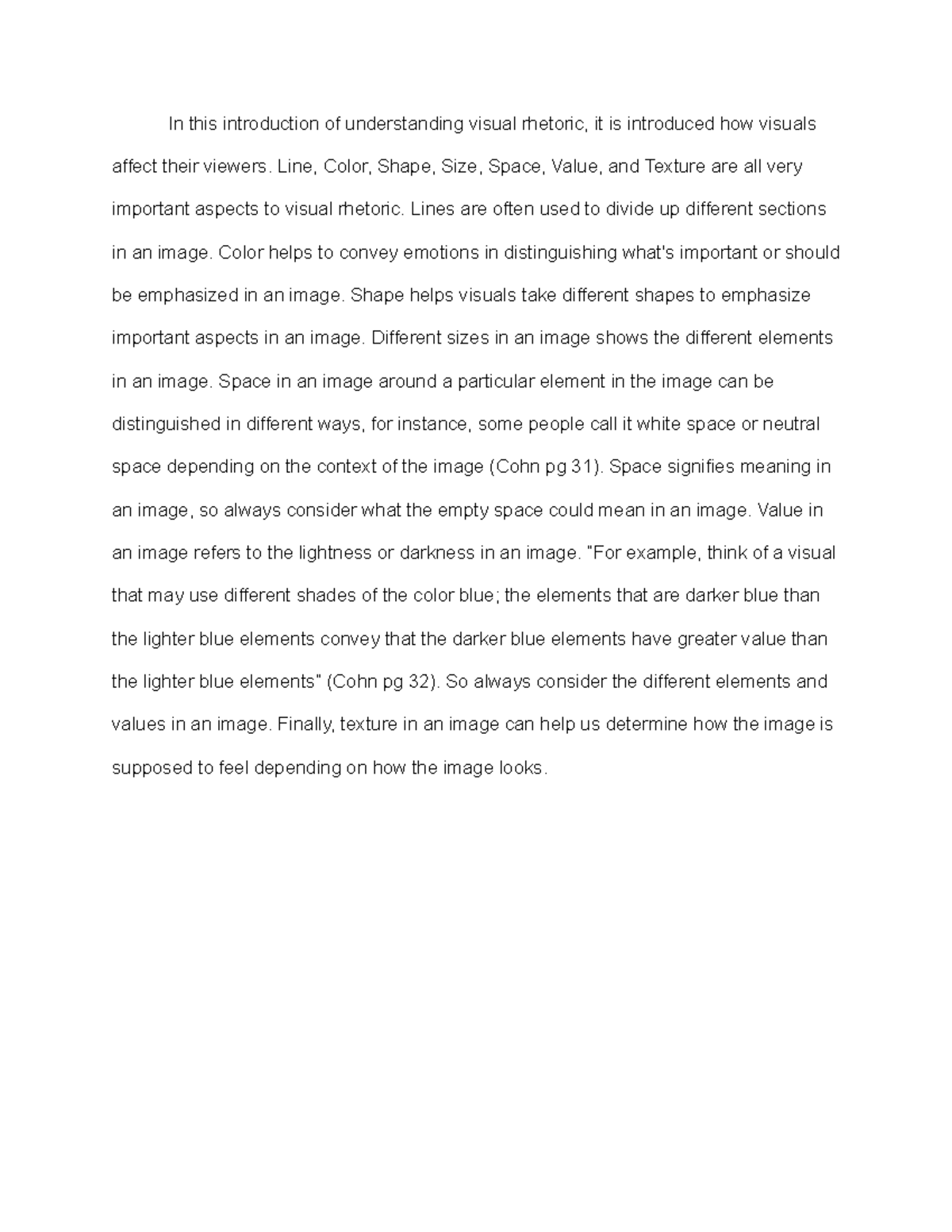 Understanding Visual Rhetoric- SPQC - Hannah Clark - In this ...