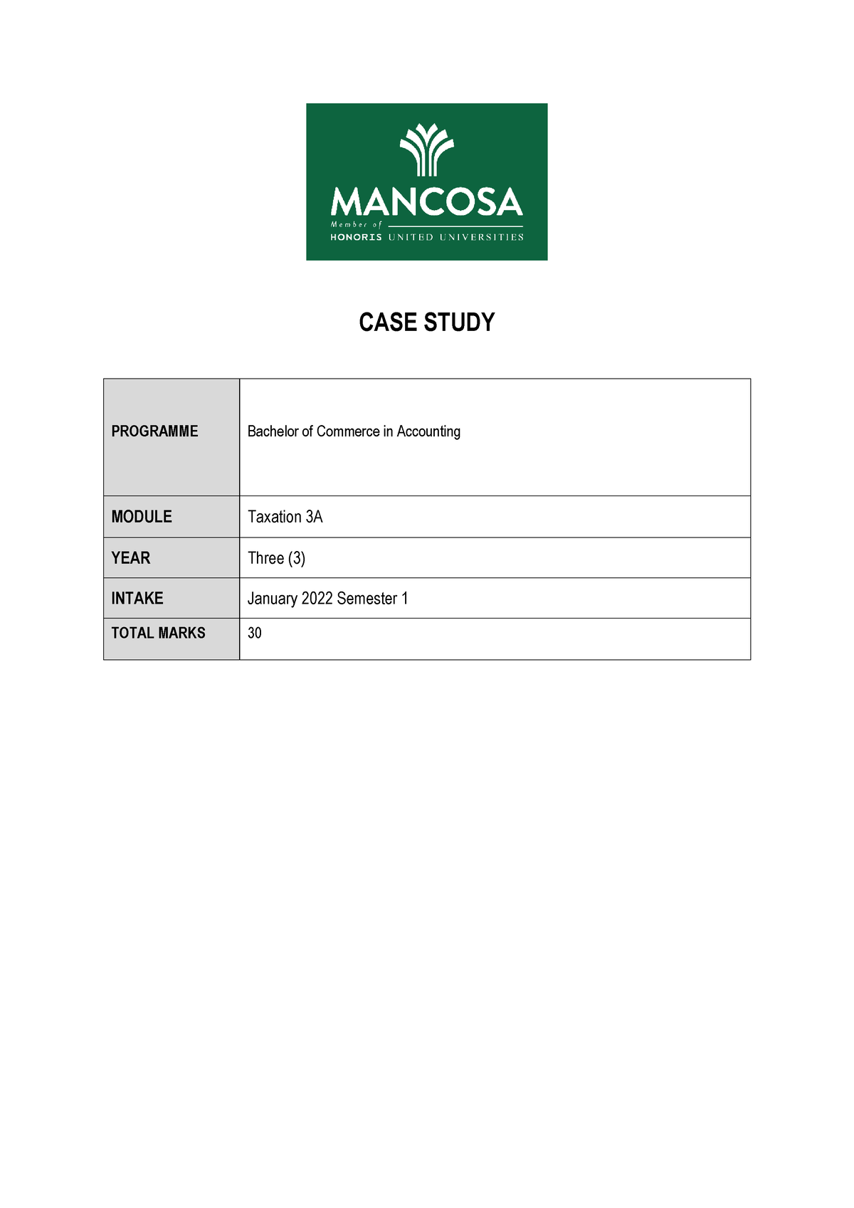 case study examples taxation