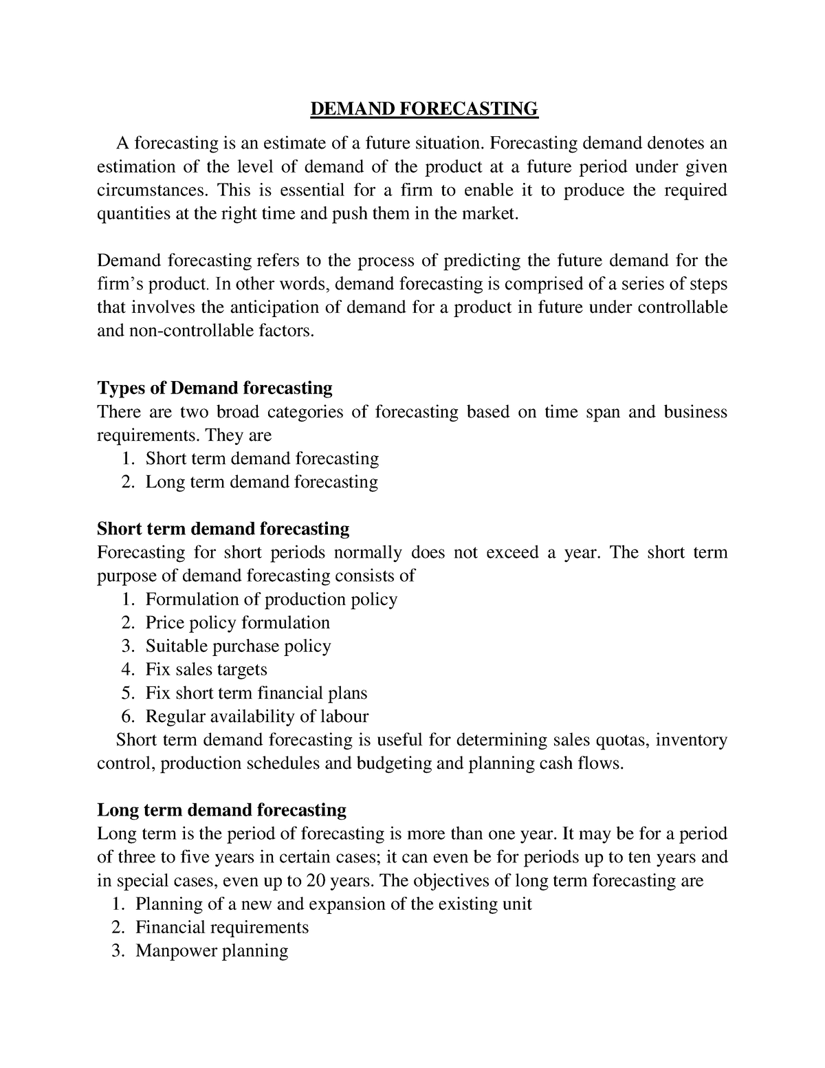 Demand Forecasting Methods B Com Studocu   Thumb 1200 1553 