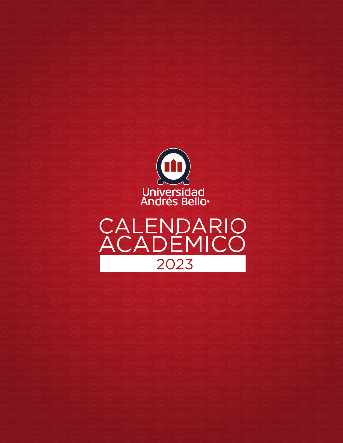 Calendario academico unab 2023 22 dic CALENDARIO ACADÉMICO 2023