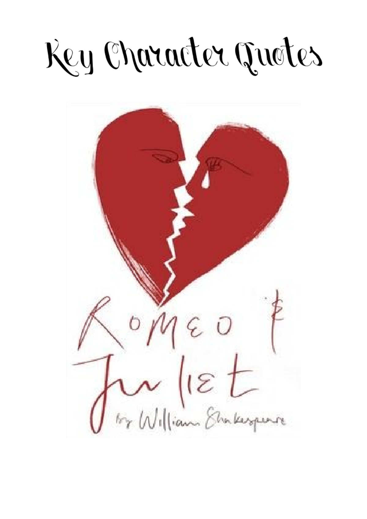 Romeo and Juliet Quotes ‘This is the matter—Nurse, give leave awhile, we must talk in Studocu