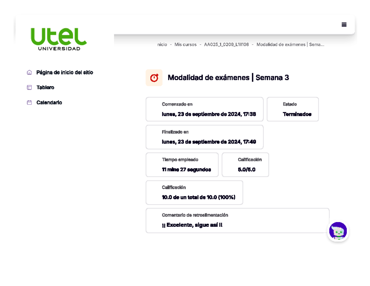 Examen Semana III Tecnologias de la Informacion aplicada a las empresas