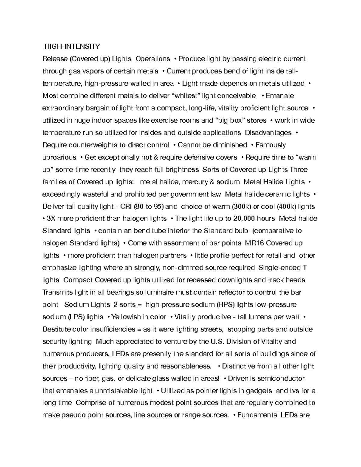 Note 110 11 - HIGH-INTENSITY - HIGH-INTENSITY Release (Covered up ...