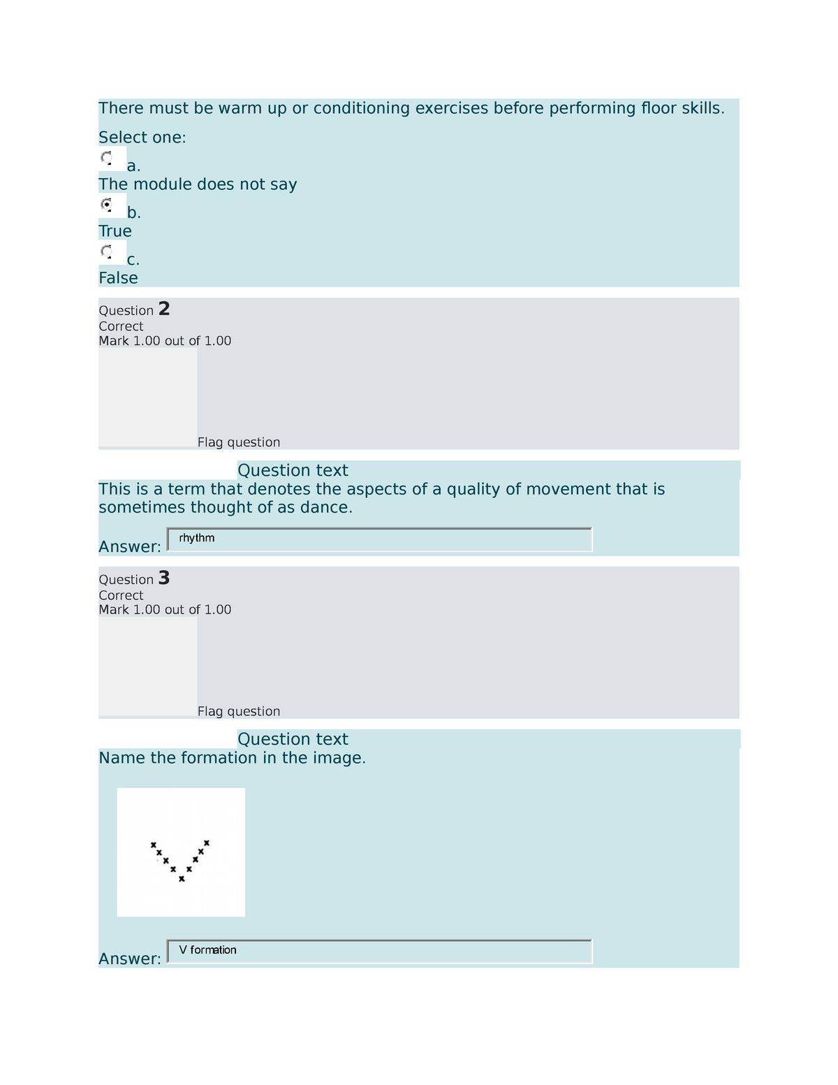 UGRD- Phyed 6102 Rhythmic Activities (Prelim Exam 2022) - There Must Be ...